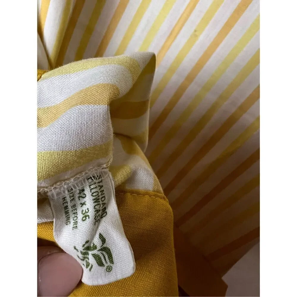 Vintage Striped Cannon Pillowcase